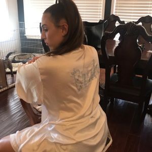 Victoria’s Secret bridal robe